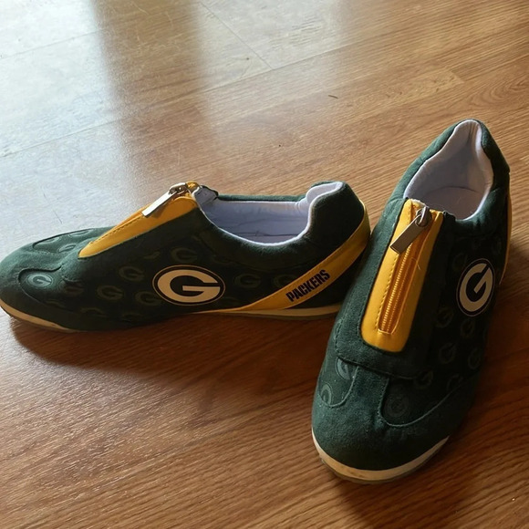 The Bradford Exchange Green and Yellow Sneakers - Picture 4 of 9